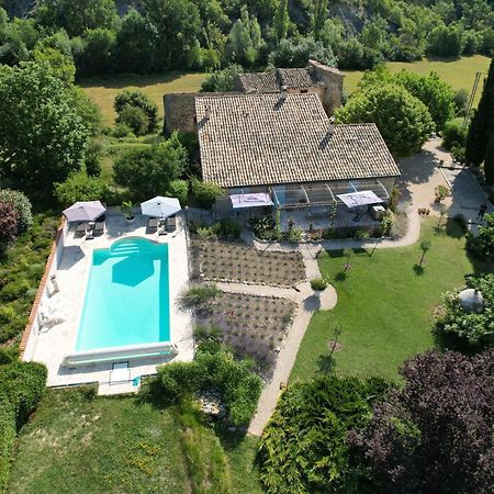 Bed and Breakfast Mas Tulipe De Soie Bevons Esterno foto