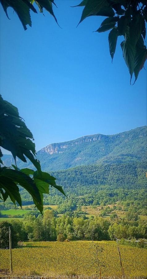 Bed and Breakfast Mas Tulipe De Soie Bevons Esterno foto