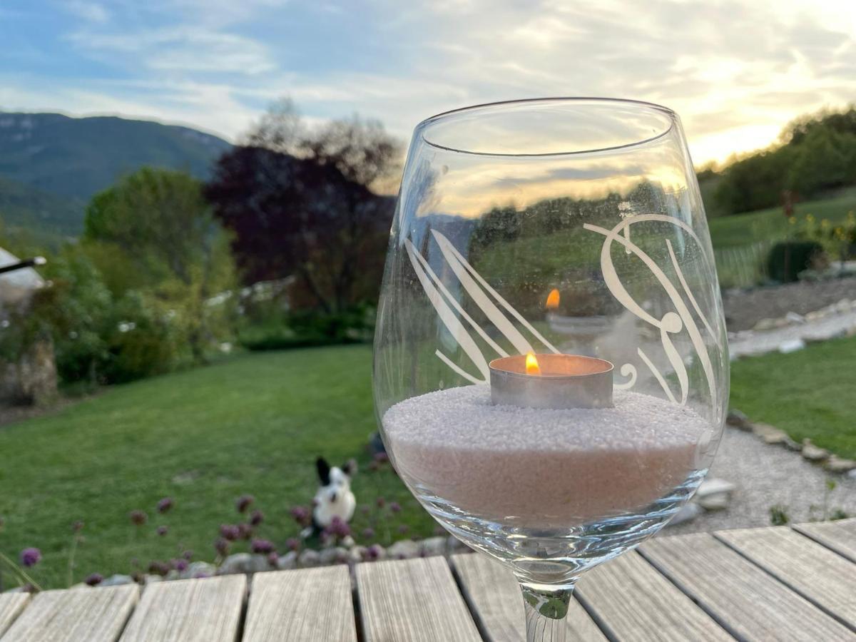 Bed and Breakfast Mas Tulipe De Soie Bevons Esterno foto