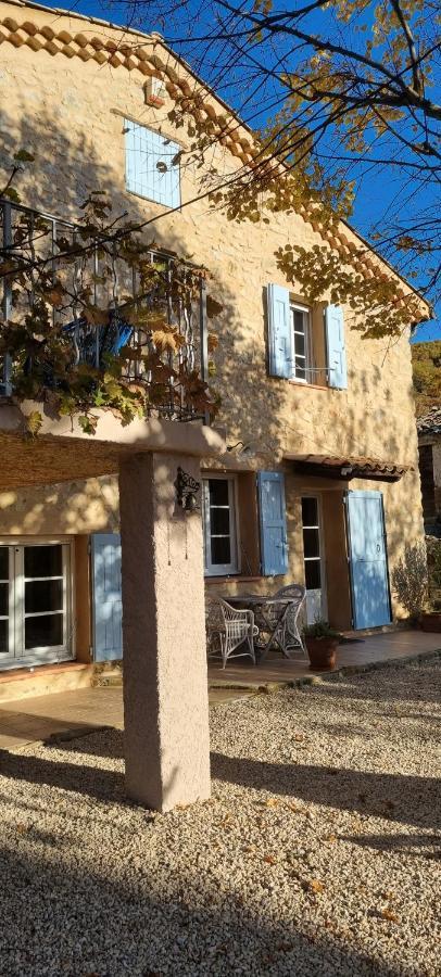 Bed and Breakfast Mas Tulipe De Soie Bevons Esterno foto