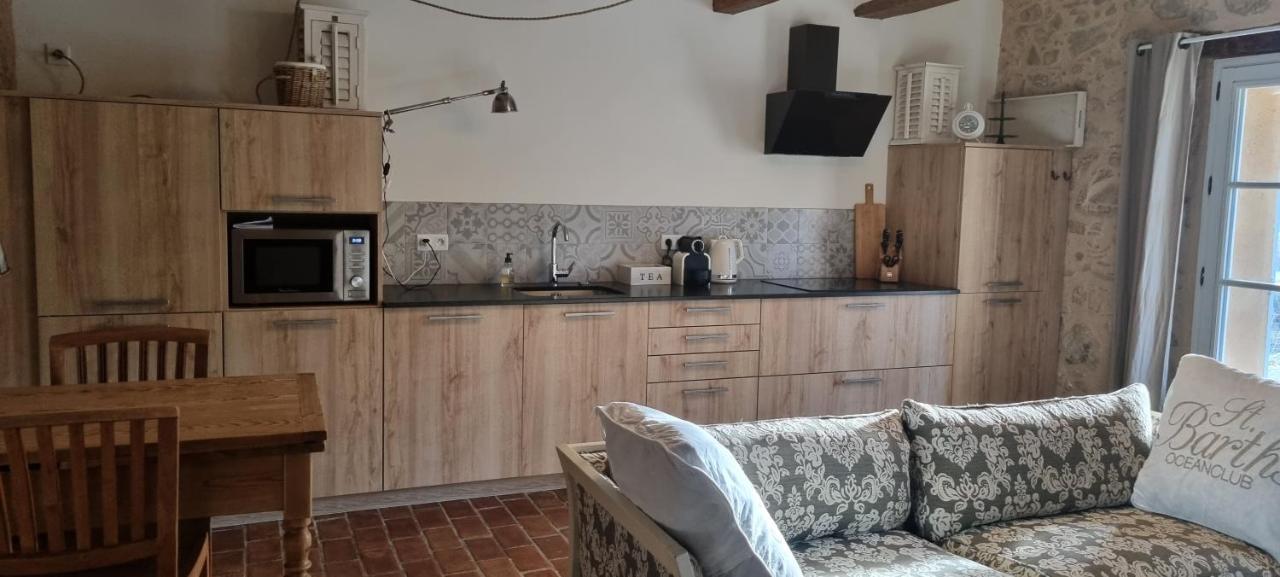 Bed and Breakfast Mas Tulipe De Soie Bevons Esterno foto