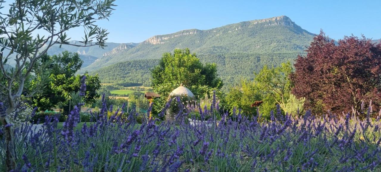 Bed and Breakfast Mas Tulipe De Soie Bevons Esterno foto