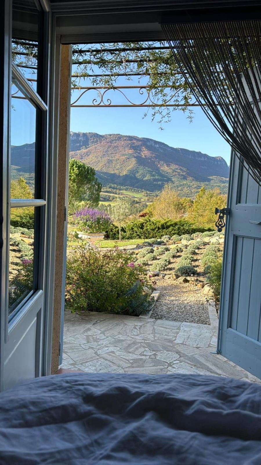 Bed and Breakfast Mas Tulipe De Soie Bevons Esterno foto