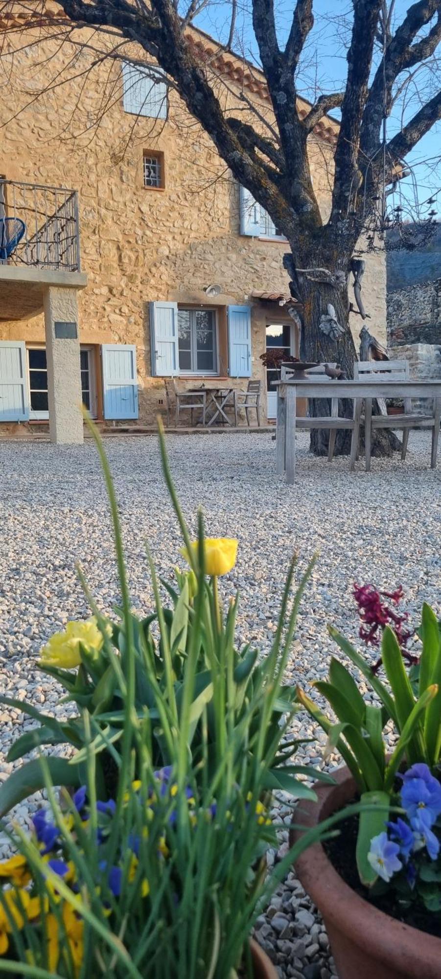 Bed and Breakfast Mas Tulipe De Soie Bevons Esterno foto
